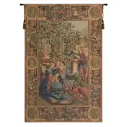 The Month of October European Tapestry Wall Hanging