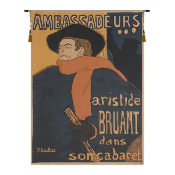 Artistide Bruant Lautrec