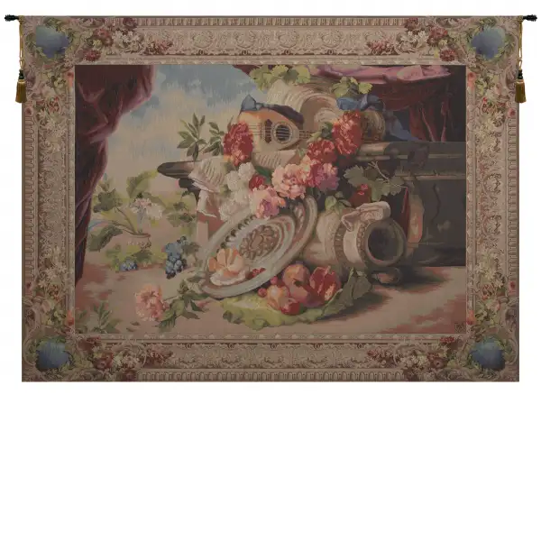Mandolin European Tapestry Wall hanging