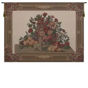 New Vase European Tapestry Wall Hanging 52x40 Inch Cotton Jacquard Woven Wall Tapestry