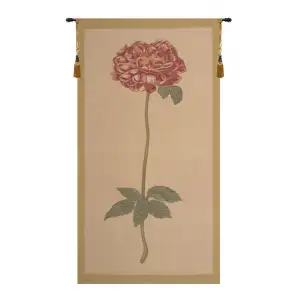 Redoute Rose European Tapestry - 28 in. x 50 in. Cotton by Pierre-Joseph Redoute