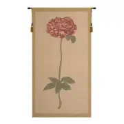 Redoute Rose European Tapestry Wall Hanging