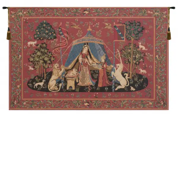 Desire A Mon Seul Desir European Tapestry Wall Hanging