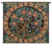 The Orange Tree European Tapestry Wall hanging