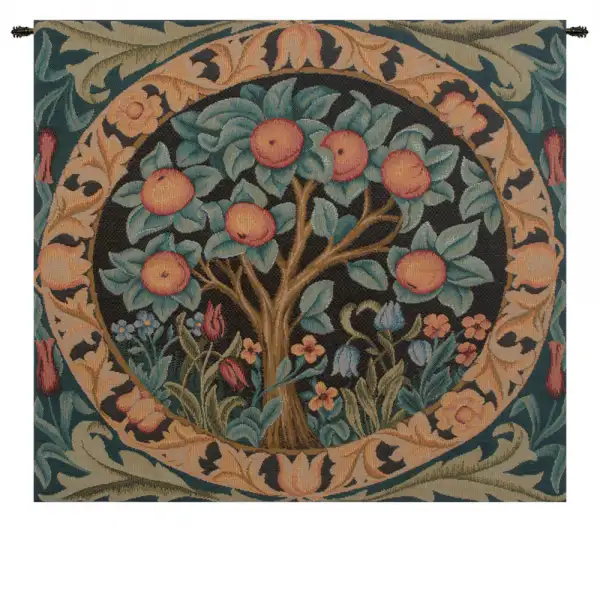 The Orange Tree European Tapestry Wall hanging