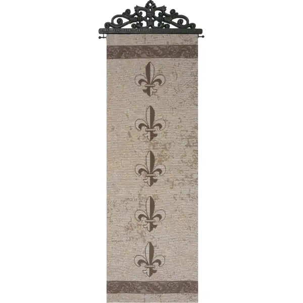 Fleur De Lis Bell Pull