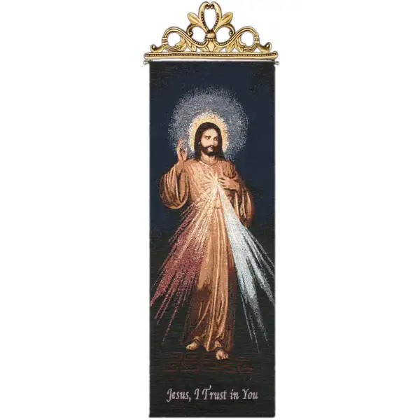 The Divine Mercy Religious Bell Pull