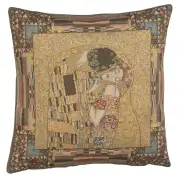 The Kiss I European Cushion Covers