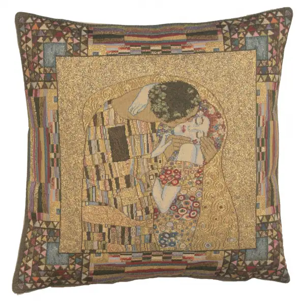 The Kiss I European Cushion Covers