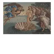 Birth of Venus Boticelli Tapestry Wall Art