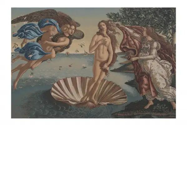 Birth of Venus Boticelli Tapestry Wall Art
