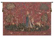 Touch Toucher European Tapestry Wall Hanging