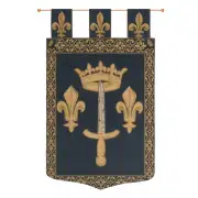 Jehanne D Arc European Tapestry Wall Hanging