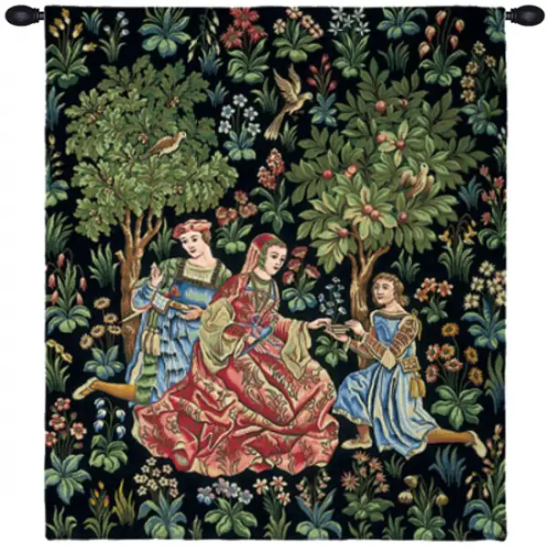 Dame au Coffret