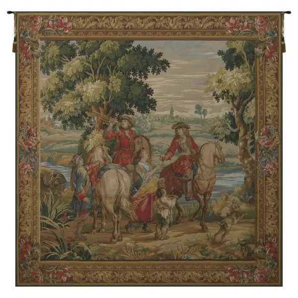Les Sonneurs du Roi Les Tambours Center Panel