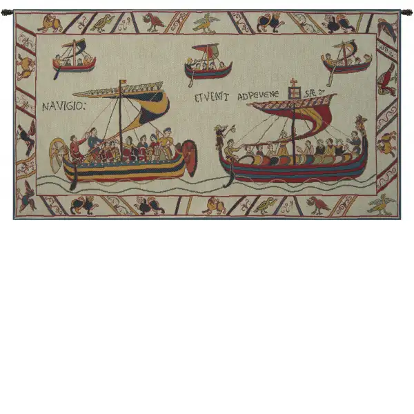 Les Normands The Norman Fleet