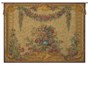 Vendome French Tapestry Wall Hanging  27x36 Inch Cotton Jacquard Woven Wall Tapestry