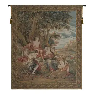 Apollo III European Tapestry 72 x 62 in Greek Mythology Jacquard Woven Wall Hanging Classical Home Decor