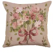 Bouquet De Roses European Cushion Cover