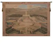 Versailles Castle XVII European Tapestry Wall hanging