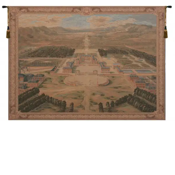 Versailles Castle XVII European Tapestry Wall hanging