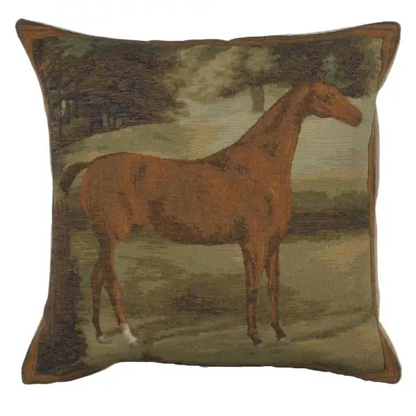 Alezan Horse European Cushion Cover