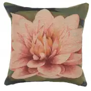 Water Lilly Flower European Cushion Cover