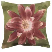 Red Star Flower European Cushion Cover
