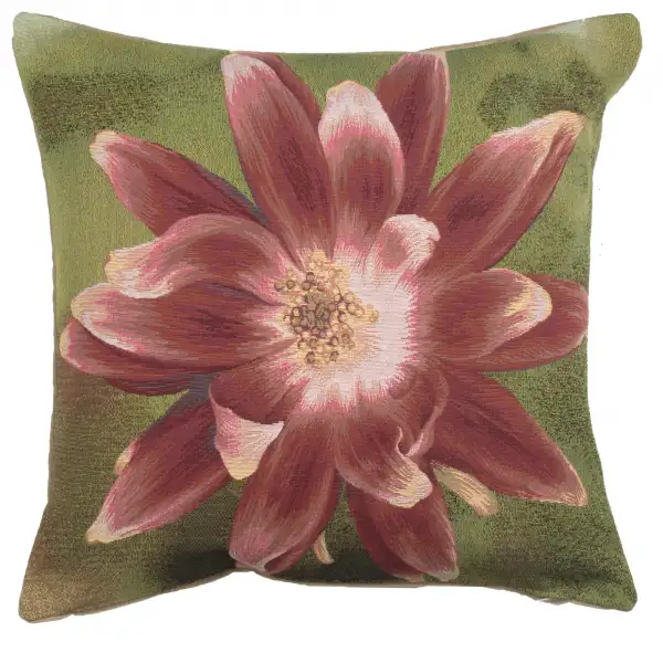 Red Star Flower European Cushion Cover