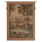 Verdure Aux Oiseaux I European Tapestry Wall hanging