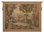 Verdure Aux Oiseaux II European Tapestry Wall hanging