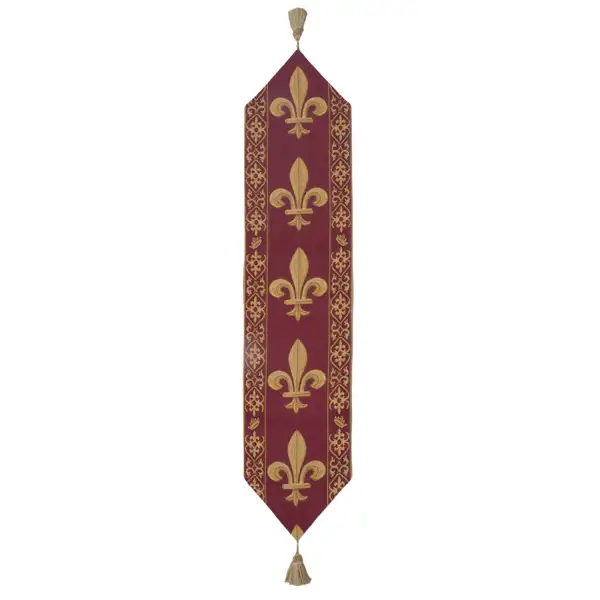 Fleur de Lys Red TR