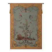 Chinoiseries II European Tapestry Wall hanging
