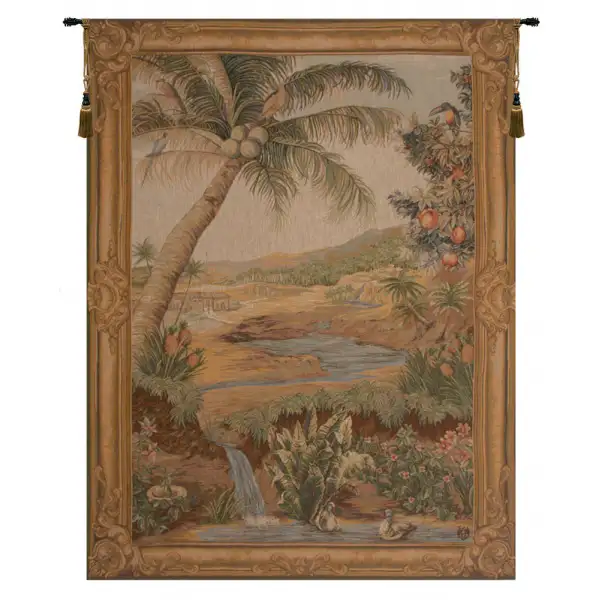 L'Oasis European Tapestry Wall hanging
