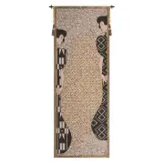 Klimt Silhouettes European Tapestry Wall hanging