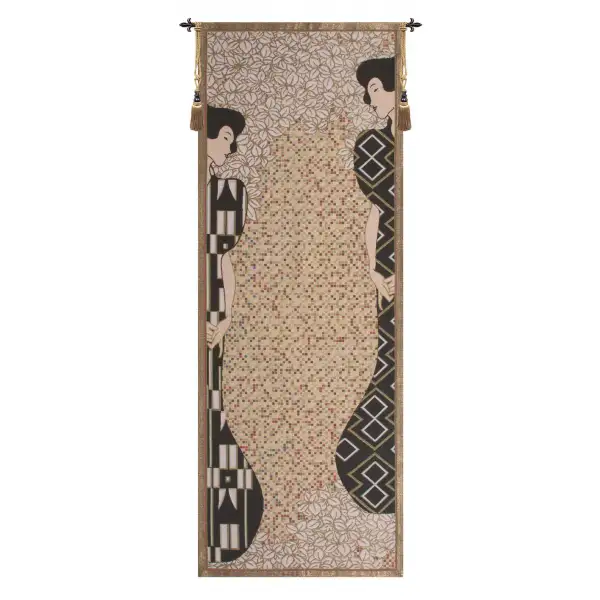 Klimt Silhouettes European Tapestry Wall hanging