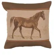 Horse Belt European Cushion Cover