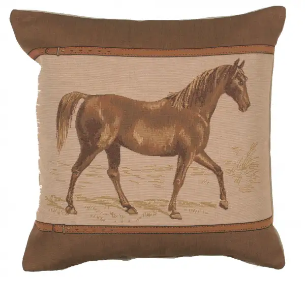 Horse Belt European Cushion Cover