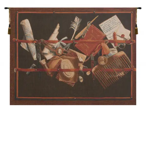 Office of Curiosities European Tapestry Wall hanging