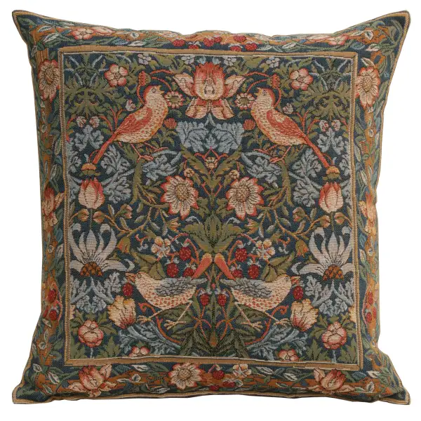 Birds Face to Face II European Cushion Cover