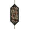 William Morris Green French Woven Tapestry Table Runner Floral Home Decor