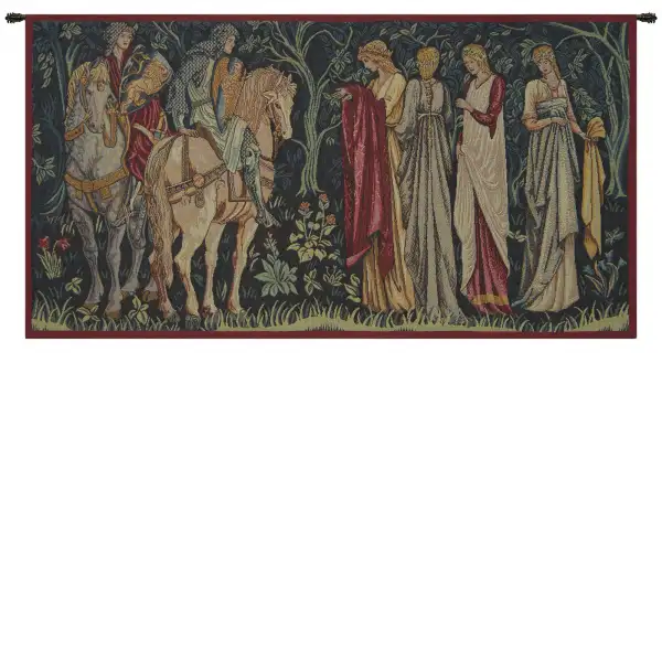 The Departure of the Knights
