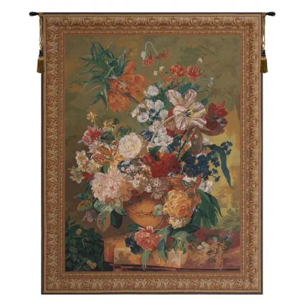 Terracotta Floral Bouquet Bright