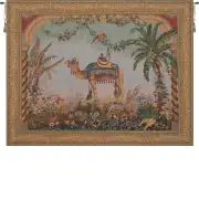 The Camel European Tapestry Wall hanging