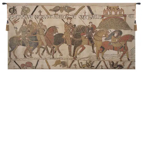 Bayeux Mont St Michael