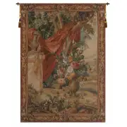 Bouquet Au Drape I European Tapestry Wall hanging