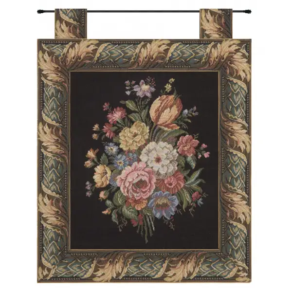 Floral Wallhanging with Loops