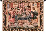 The Accountant European Tapestry Wall hanging