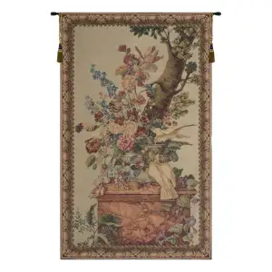 Pigeon European Tapestry Wall Hanging  40x26 Inch Cotton Jacquard Woven Wall Tapestry