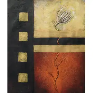Rebirth Canvas Oil Painting 36x24 Modern Abstract Contemporary Decorative Wall Art Home Decor